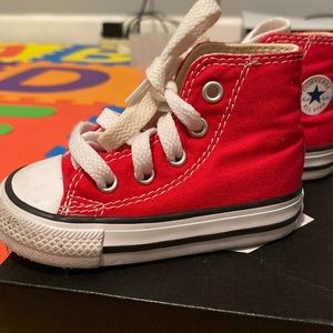 Converse Infant Red
